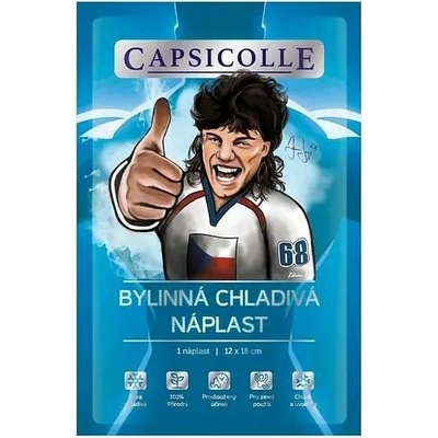 Capsicolle Bylinná chladivá náplast 12 x 18 cm