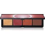 Smashbox Halo Sculpt + Glow Face Palette палитра с хайлайтъри и ружове цвят Berry Saturation 15, 7 гр