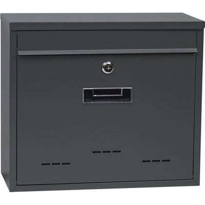 Poštová schránka BK.31.D.AM antracit oceľ