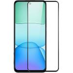  Удароустойчив стъклен протектор за екран марка NORTHJO за Xiaomi Redmi 13 - с черна рамка