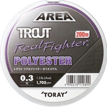 Toray Polyester Trout Area Real Fighter #0.3 200m 0,09mm