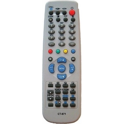 Diaľkový ovládač Emerx Toshiba CT-871