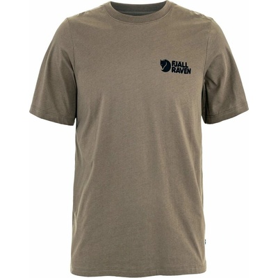 Fjallraven Swedish Forest T-Shirt suede brown