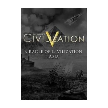 2K Games Sid Meier's Civilization V Cradle of Civilization Map Pack Asia DLC (PC)
