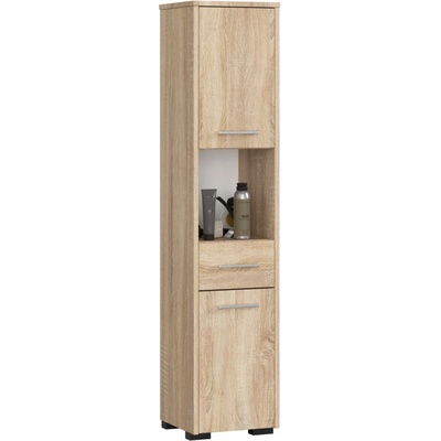 Ak furniture Kúpeľňová skrinka Fin II 30 cm dub sonoma