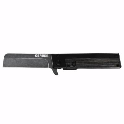 Gerber Quadrant Modern Nůž, zavírací, černý GERBER 1066487