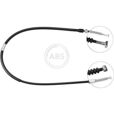 Ťažné lanko, parkovacia brzda A.B.S. K10536 K10536