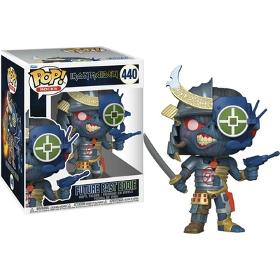 Funko Pop! 440 Iron Maiden Future Past Eddie
