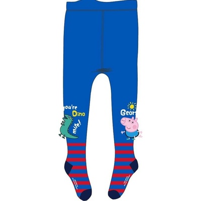 Peppa Pig dětské punčocháče Prasátko Peppa modrá