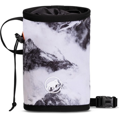 Mammut Gym Print Chalk Bag bílá