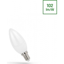 Spectrum LED LED CANDLE C37 E-14 230V 4W COG Neutrální bílá MILKY