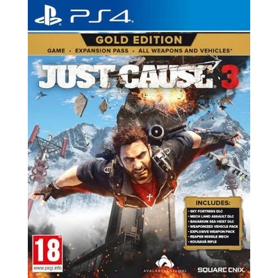 Square Enix Just Cause 3 [Gold Edition] (PS4)