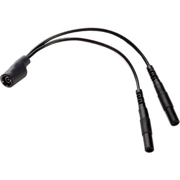 Image 1 of Mystim Cable Female Mystim to Female 2mm Bananajacks