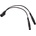 Mystim Cable Female Mystim to Female 2mm Bananajacks