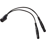 Mystim Cable Female Mystim to Female 2mm Bananajacks