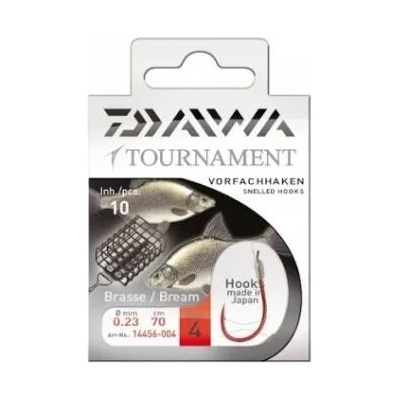 Daiwa Вързани куки - Daiwa TOURNAMENT Bream Hooks (14456-0xx)