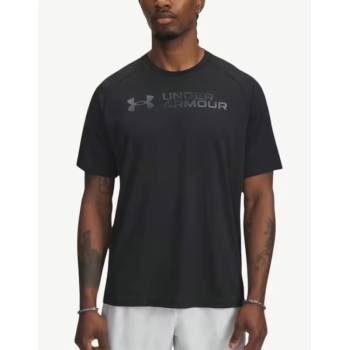 Under armour Tech Reflective Ss Tee Black