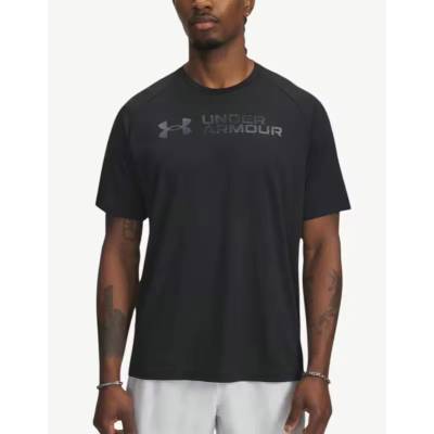 Under armour Tech Reflective Ss Tee Black