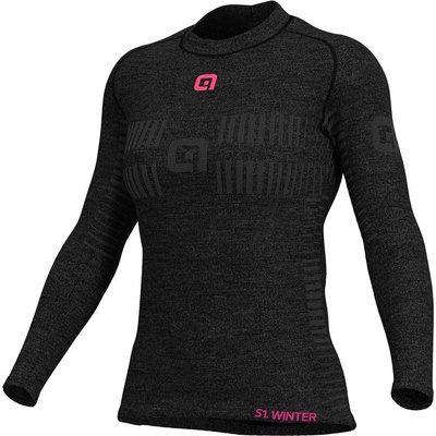 Alé SEAMLESS WOOL UNDERWEAR grey dámský