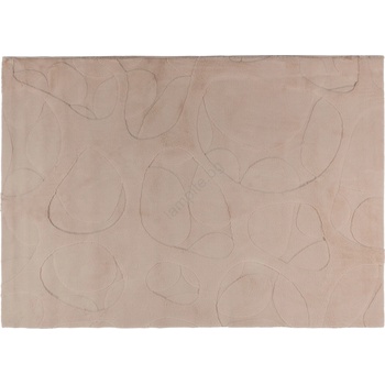 Multidecor Килим RABBIT 3D 120x170 см бежов (MU0181)