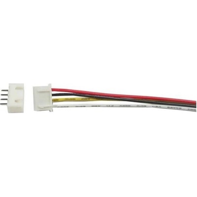 Konektor JST-XH 4pin+kabel 15cm + zdířka JST-XH 4pin – Zboží Mobilmania
