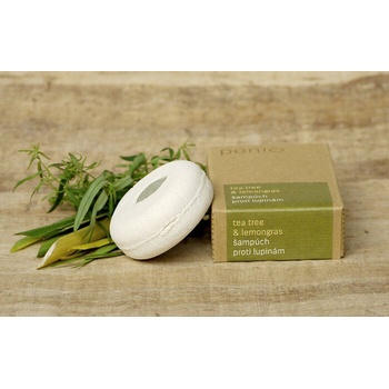 Ponio Tea tree a lemongras šampúch proti lupinám 30 g