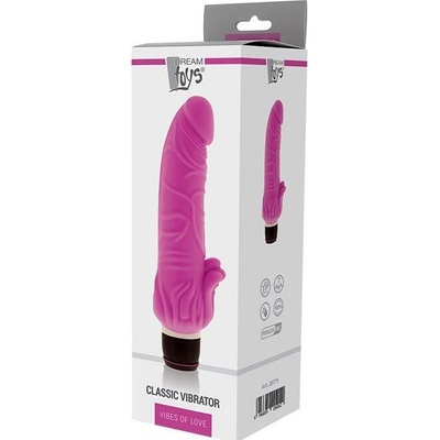 Dream Toys Purrfect Silicone Classic 7 Inch