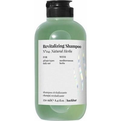 Back Bar Revitalizing Shampoo 04 Přírodní bylinky 250 ml