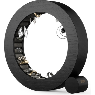 Umbra Поставка за пръстени Ferris черна (1021415-040)