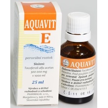 Pharmagal Aquavit E sol 25 ml