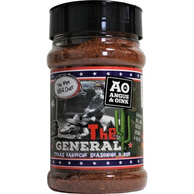 Angus&Oink Grilovacie korenie The General Tex Mex 200 g