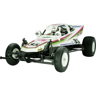 Tamiya Grasshopper I komutátorový RC model auta elektrický buggy zadný 2WD 4x2 BS limitovaný 1:10