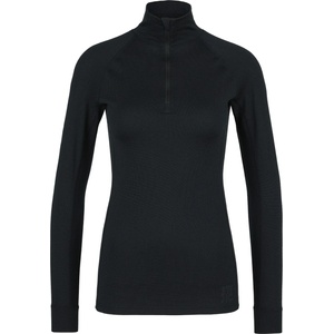 Stoic Дамско мериносово термобельо Stoic Women's Merino240 BengtSt. Half Zip Merino base layer - Black - размер XL (115-2393-0115)