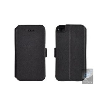 Púzdro Huawei P8 Lite čierne knižka