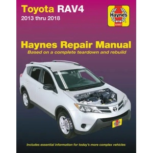 HM Toyota Rav4 2013-2018 | Haynes Publishing (ISBN: 9781620923252)