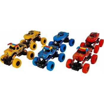 RAYA TOYS Детска количка Raya Toys - Power Stunt Trucks, асортимент (508119143)