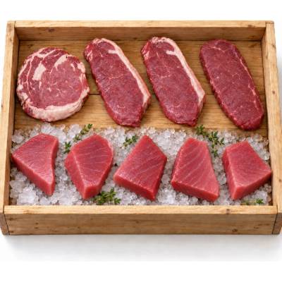 BOXXI Tuna Surf & Turf Box 2300 g