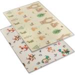 Zopa Многофункционална сгъваема подложка от пяна двустранна 200x150, Forest (ZOP086623)
