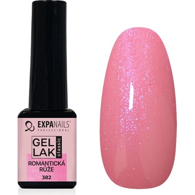 Expa nails expanails uv gel lak romantická růže perleť 5 ml