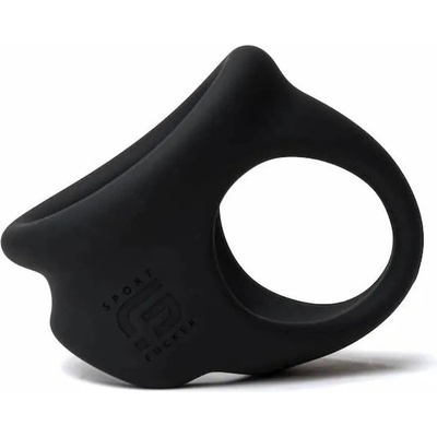 Sport Fucker Liquid Silicone Cock Chute Black