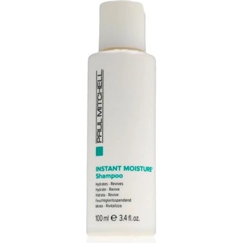 Paul Mitchell Instant Moisture Shampoo 100 ml хидратиращ шампоан за изтощена коса унисекс