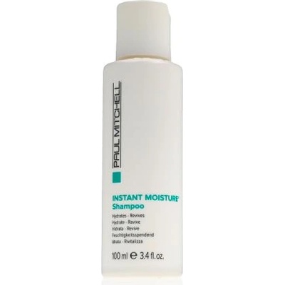 Paul Mitchell Instant Moisture Shampoo 100 ml хидратиращ шампоан за изтощена коса унисекс