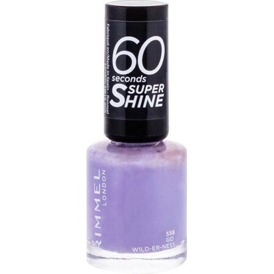 Rimmel 60 Seconds Super Shine Nail Polish за жени 8 ml (49789)