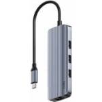 Cudy 6-IN-1 USB-C Hub with GbE & 4K60Hz HDMI