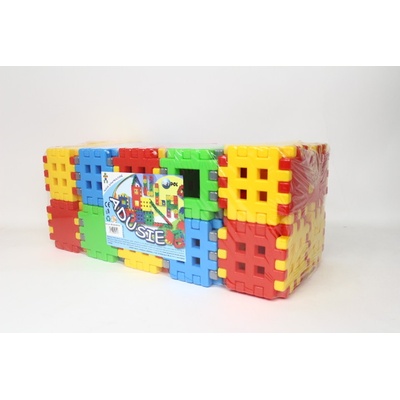 MEJ-POL stavební bloky ADUSIE kostka 120 ks