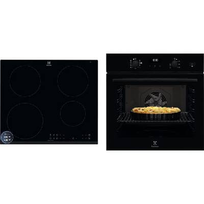 ELECTROLUX 600 SteamBake EOD5F71Z + LIR60433B