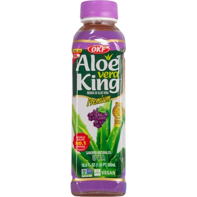 OKF Nápoj Aloe vera hrozno 500 ml