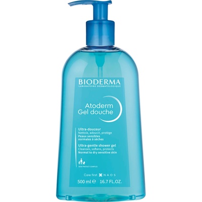 Bioderma Výživný sprchový gél pro suchou pokožku Atoderm Gentle 500 ml