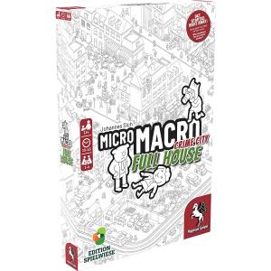 Pegasus Press Настолна игра MicroMacro: Crime City 2 - Full House - семейна (59061E) - ozone