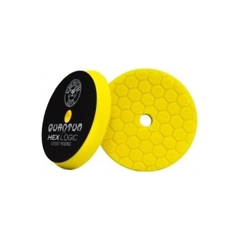 Chemical Guys Hex-Logic Quantum Heavy Cutting Pad Yellow 140 mm